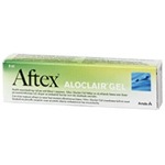 Aftex aloclair gel. Apoteket, webbshop