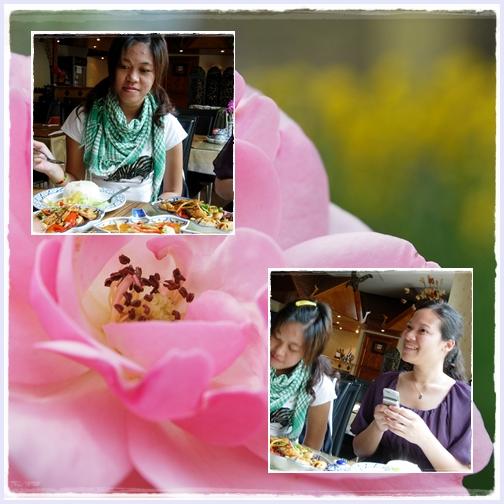 Bow06.jpg - อาหารที่สั่งมาหน้าตาเหมือนแบบคู่แฝด... ไม่รู้จะกินอันไหนดี รสชาติไม่ต่างกันเท่าไหร่อีก
