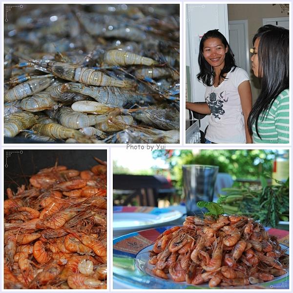 Brosap08.jpg - กุ้งที่ช้อนมาจากทะเล... อร่อยมากมาย ทีแรกวันนี้จะไปเก็บเห็ดกัน แต่ว่าเปลี่ยนแผนกะทันหัน ไปเก็บกุ้งกันดีก่า