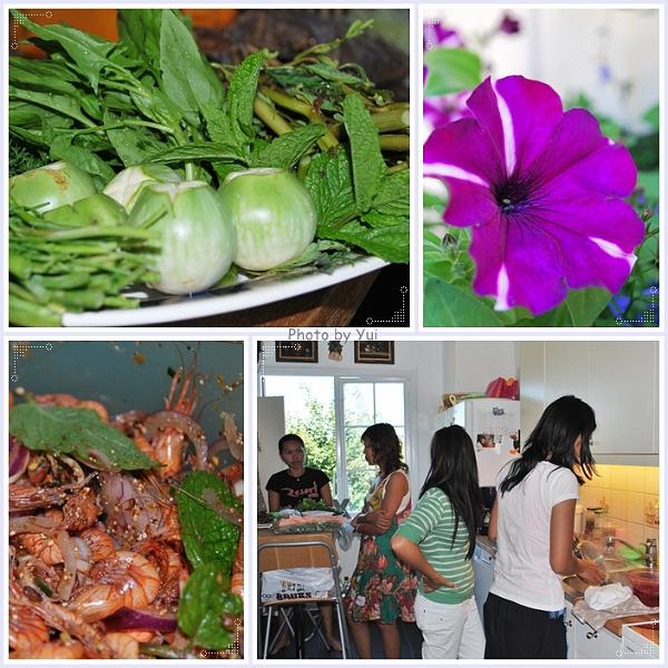 Brosap09.jpg - กุ้งพล่าม้าง? .... พี่ณี เพื่อนพี่เล็กก็แวะมาแจมด้วย