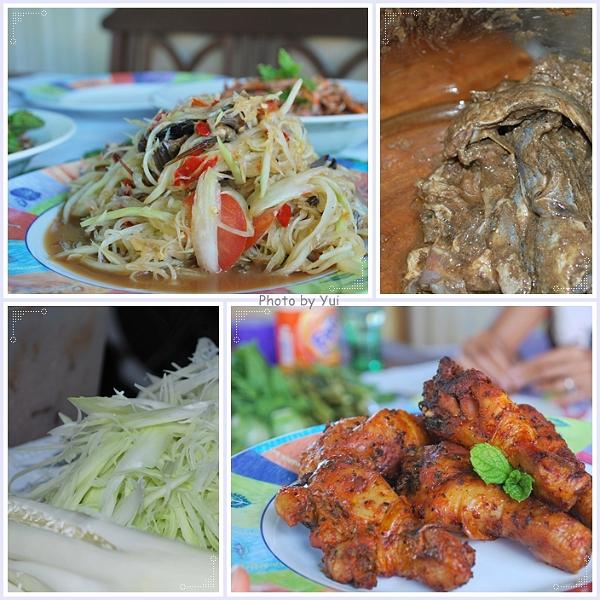Brosap12.jpg - พี่เล็กเจ้าของบ้าน ทำส้มตำ... ส่วนเราหอบไปไก่ไป