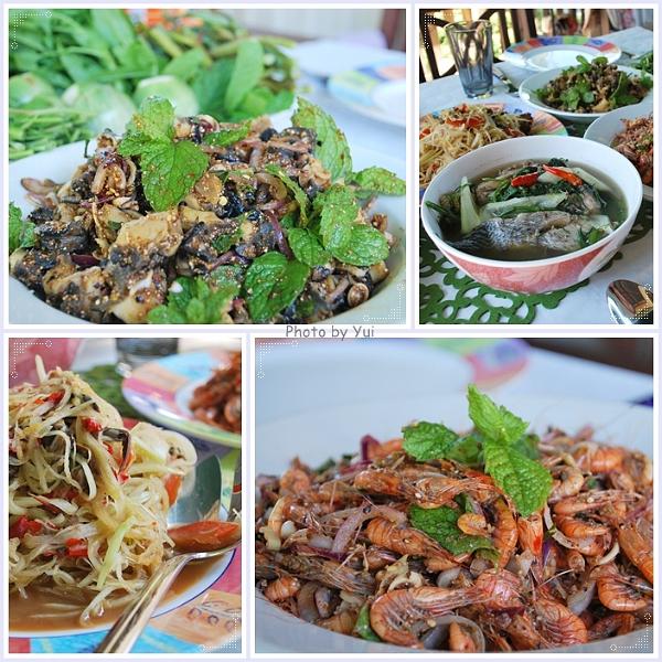 Brosap15.jpg - ลาบหอย อ่อมปลา ส้มตำ พล่ากุ้ง ซี้ด กินกันจนไม่อยากจะหยุด แซ่บมากมาย