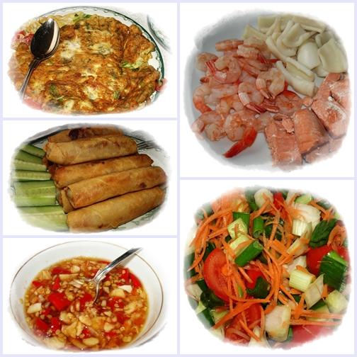 02.jpg - มาถึงเราก็จัดอาหารไทยแซ่บๆ ต้อนรับสักหน่อย