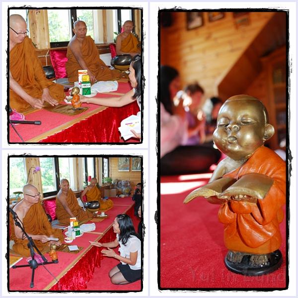 Wisakhabucha2008_04.jpg - พาเณรมาถวายตัวกะหลวงพ่อ...