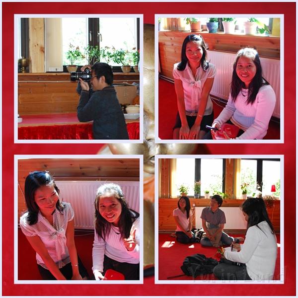 Wisakhabucha2008_05.jpg - อ๋ำ ... ทดลองงานช่างภาพครั้งแรก ... ผ่านค่ะผ่าน เสร็จงานบุญ เจ้ยก็หันมาทักทายประชาชน
