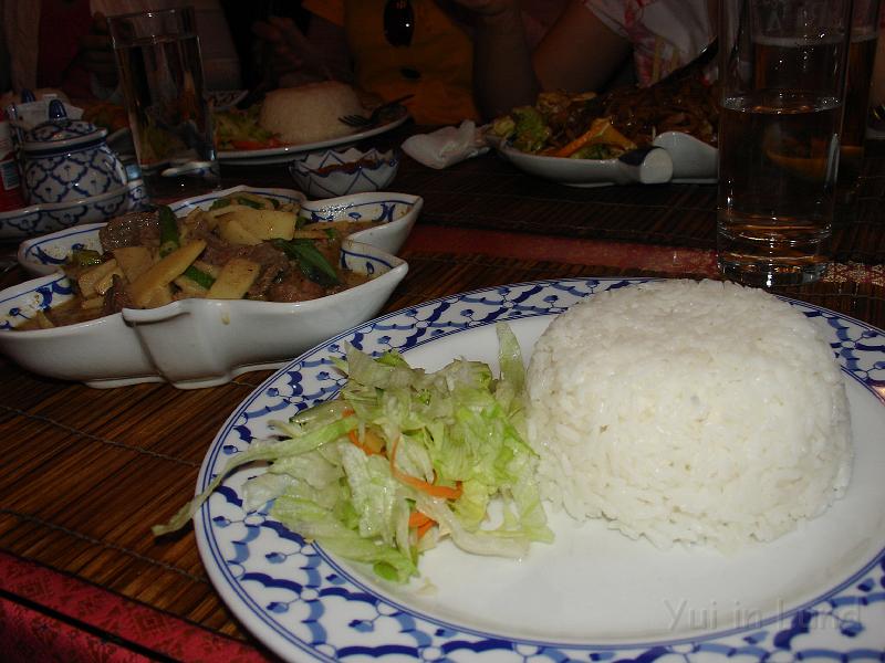 DSC03087.JPG - ข้าวสวยร้อนๆ และผักสดๆ เพื่อสุขภาพ