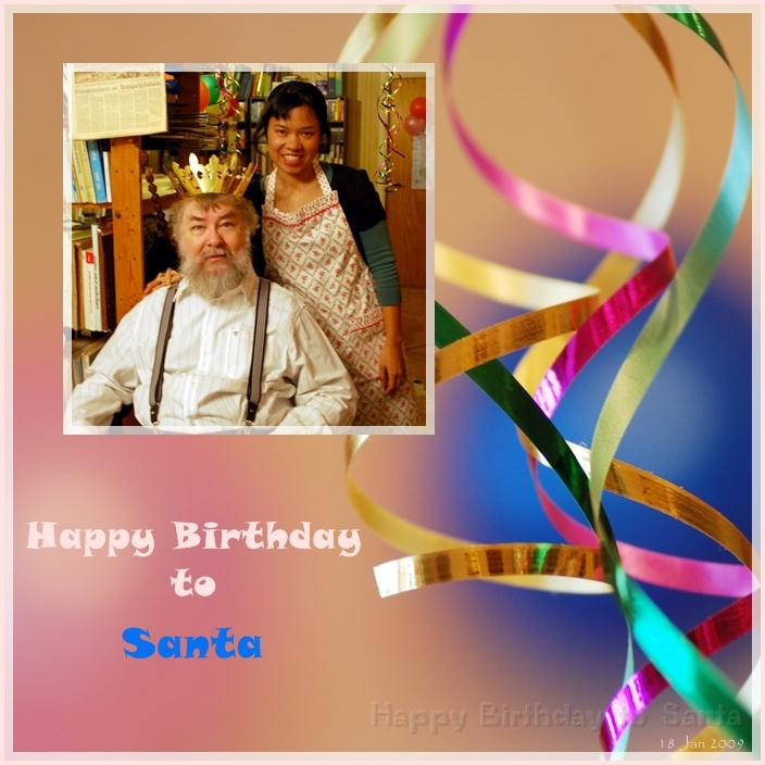 HBD2009_Ralph_01.jpg - วันเกิดซานต้าสุดที่รักจ้า... concept งานนี้ซานต้าเป็นพระราชา ส่วนยุ้ยเป็นนังแจ๋ว