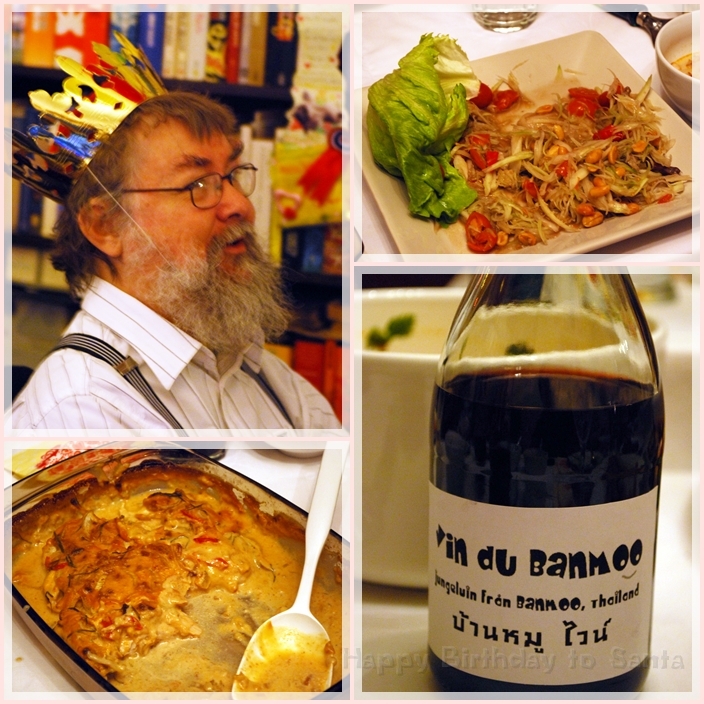 HBD2009_Ralph_05.jpg - นั่นๆ พระราชาของเรา ส้มต้มฝีมือเป้า ไก่อบเลิศรสของเจ้ย และบ้านหมูไวน์ที่พระราชาทำเองที่วัง