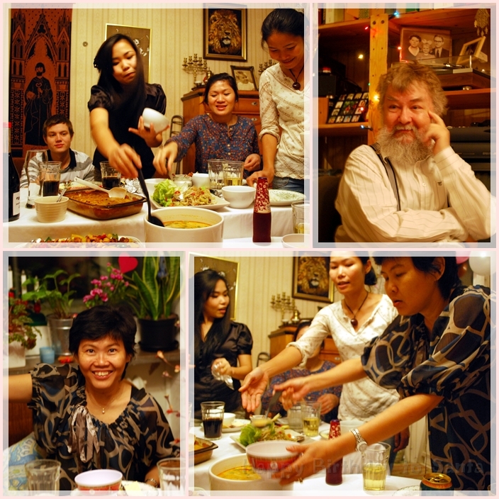 HBD2009_Ralph_06.jpg - เริ่มๆ กินเลยๆ ตักโน่นนี่กันตามสบาย.... ดูพระราชามองซิ 555+