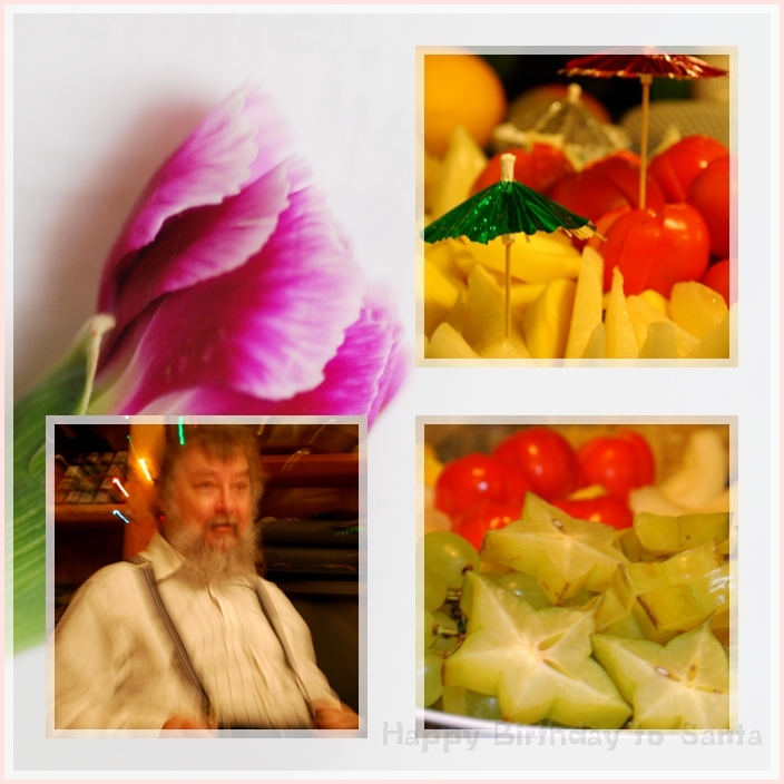 HBD2009_Ralph_07.jpg - ตามด้วยผลไม้ล้างปาก เยอะมากมายกินกันให้จุกไปข้างนึงเลย